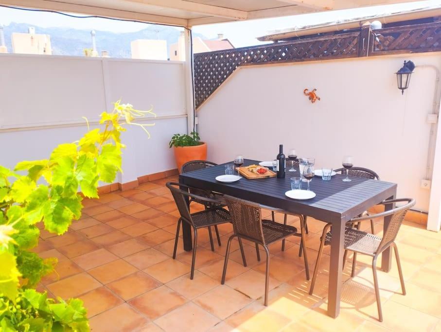 Penthouse With Jacuzzi And Spectacular Sea Views Apartment Nerja Exterior photo